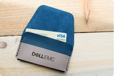 Small wallet for cards